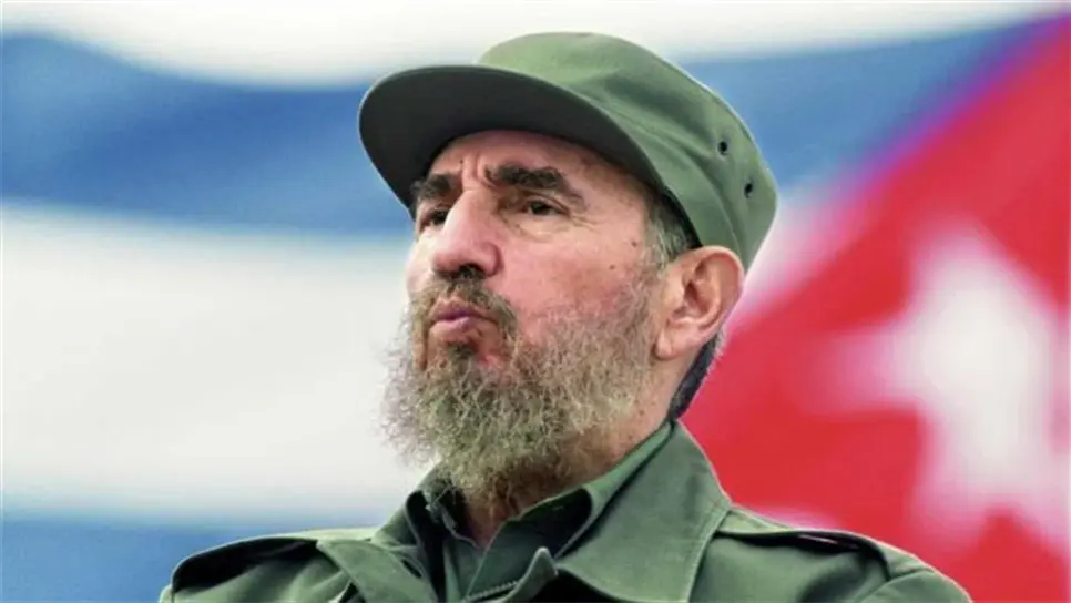 Fidel Castro.
