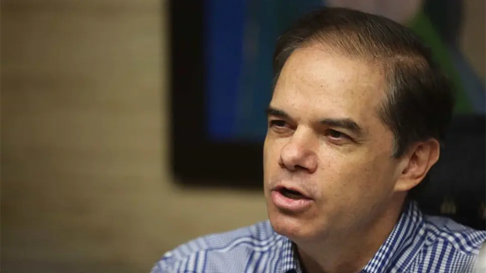 Carlos Ortega, secretario de Administración y Finanzas del Gobierno del Estado.