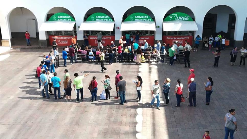 Recauda Ayuntamiento de Culiacán 50 mdp con descuentos