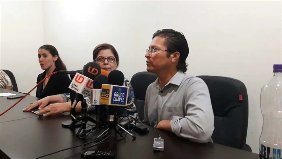 Durante rueda de prensa se hizo la invitación.