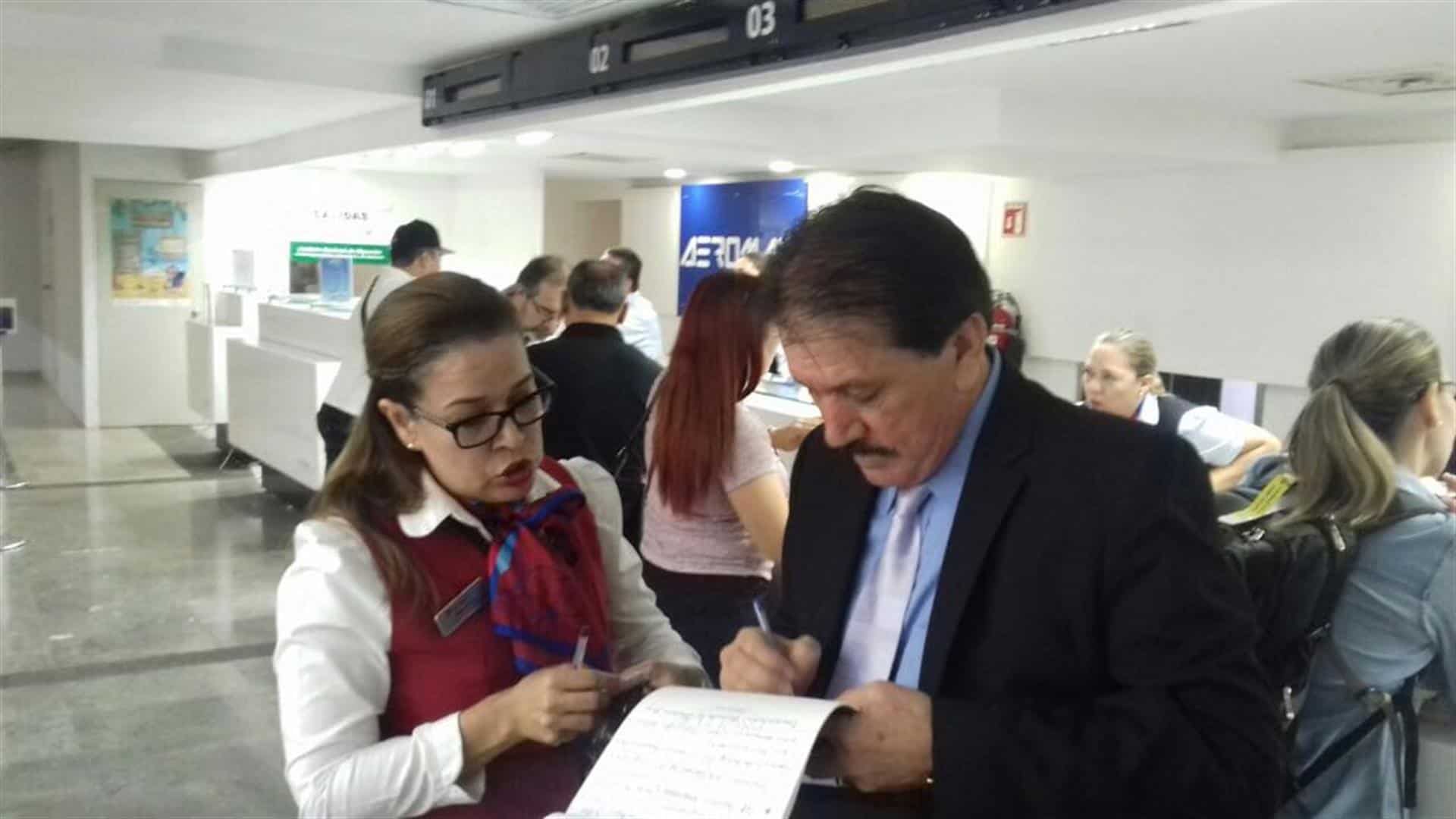 Los afectados y la aerolínea llegaron a un acuerdo.