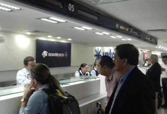 Aeroméxico protegerá a afectados por paro de pilotos