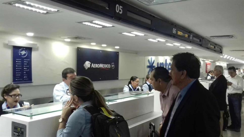 Aeroméxico protegerá a afectados por paro de pilotos