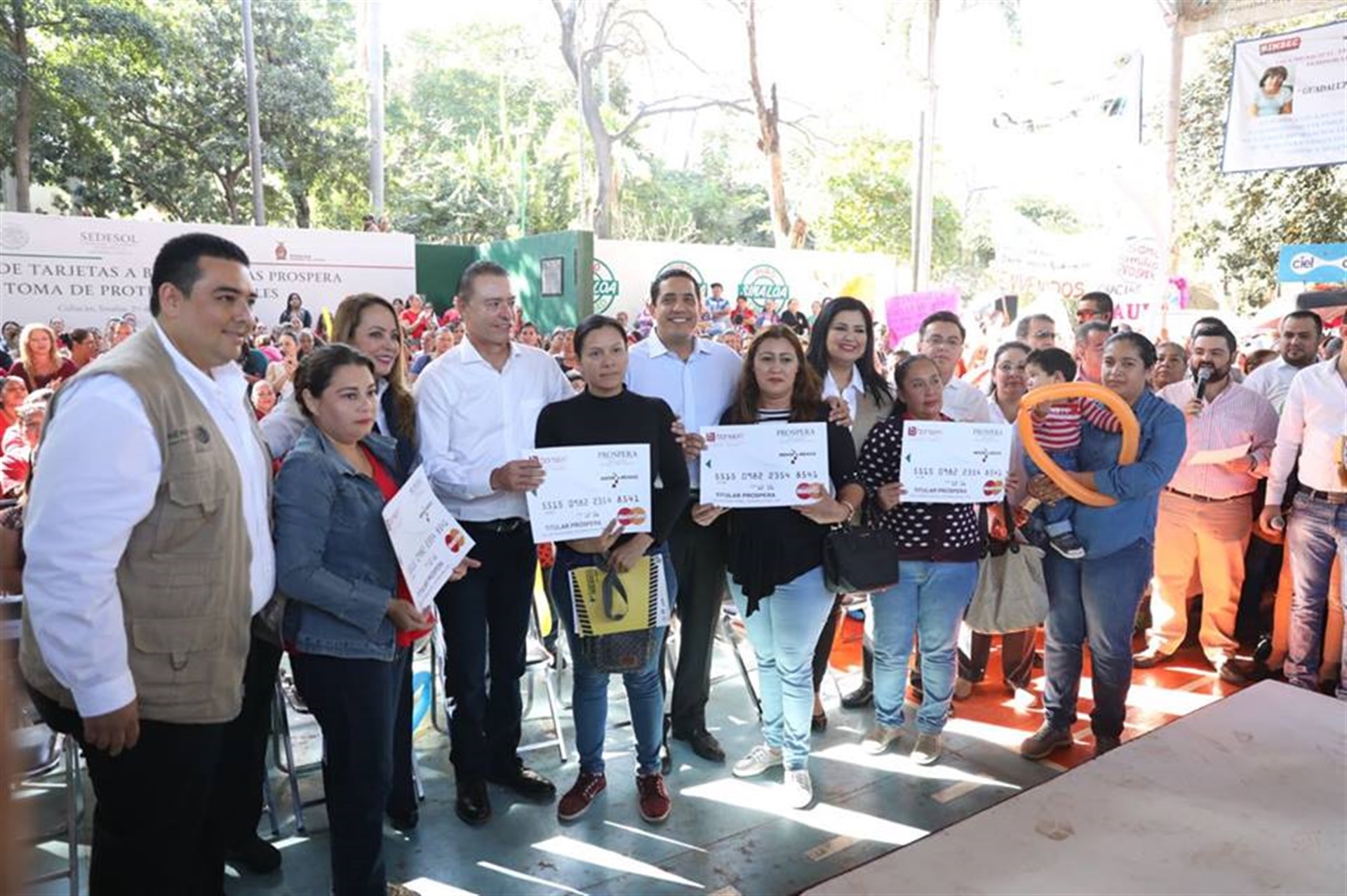 Apoyará Prospera a 17 mil nuevas familias vulnerables