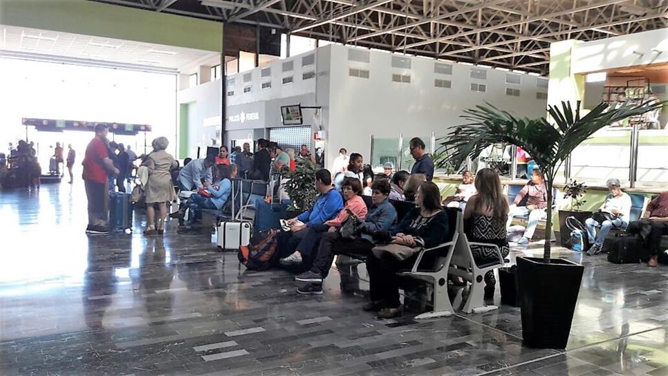 Reanudan vuelos en el aeropuerto de Los Mochis