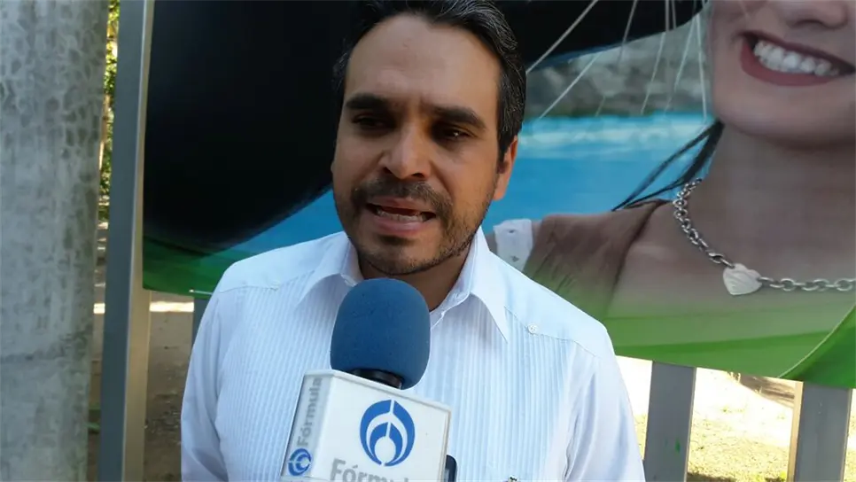 Director General de Cobaes, Sergio Mario Arredondo Salas.