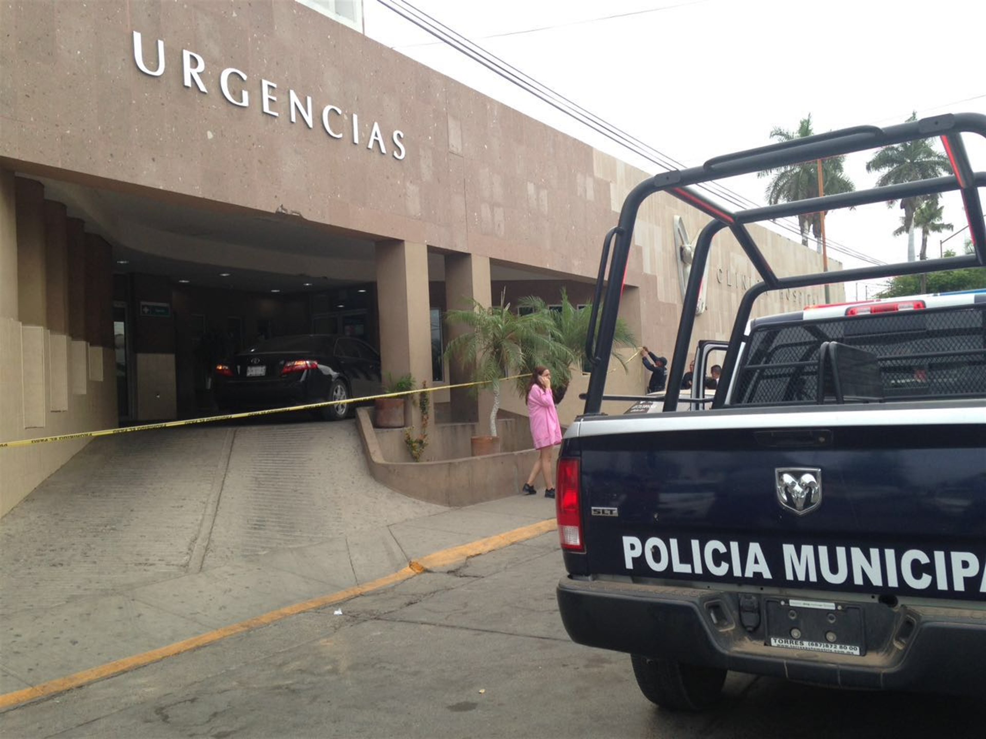 Muere un niño de tres años atropellado en Mezquite Alto