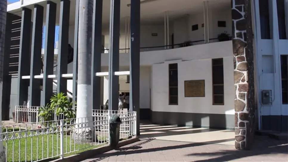 Fachada del Ayuntamiento de Ahome