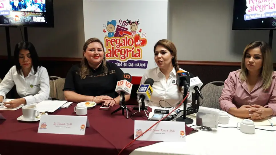 TVP invita a sumarse donar un regalo para niños de escasos recursos