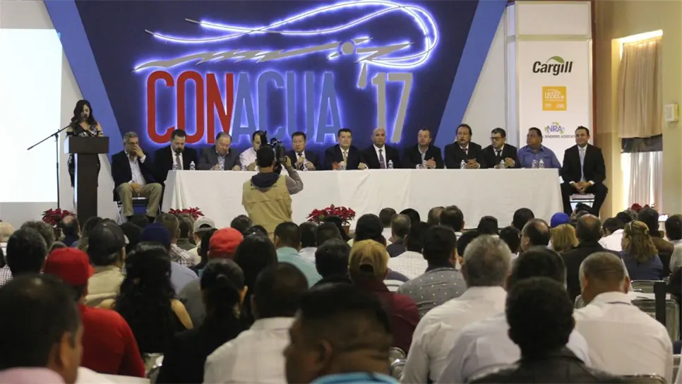 Inauguración de Conacua 2017.