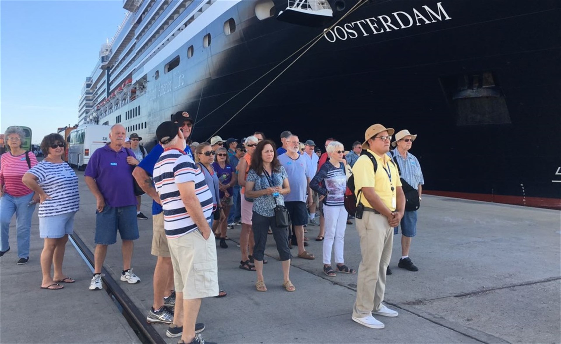Llegada de crucero a Mazatlán (foto temática).
