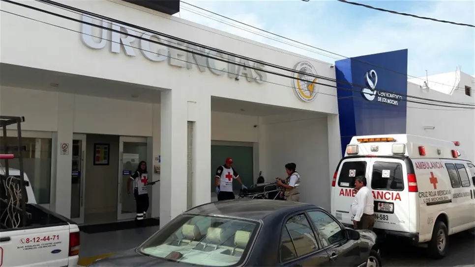 Molino de granos arranca las piernas a un joven en El Colorado