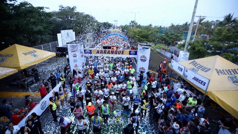 Más de 12 mil atletas participan en Gran Maratón Pacífico