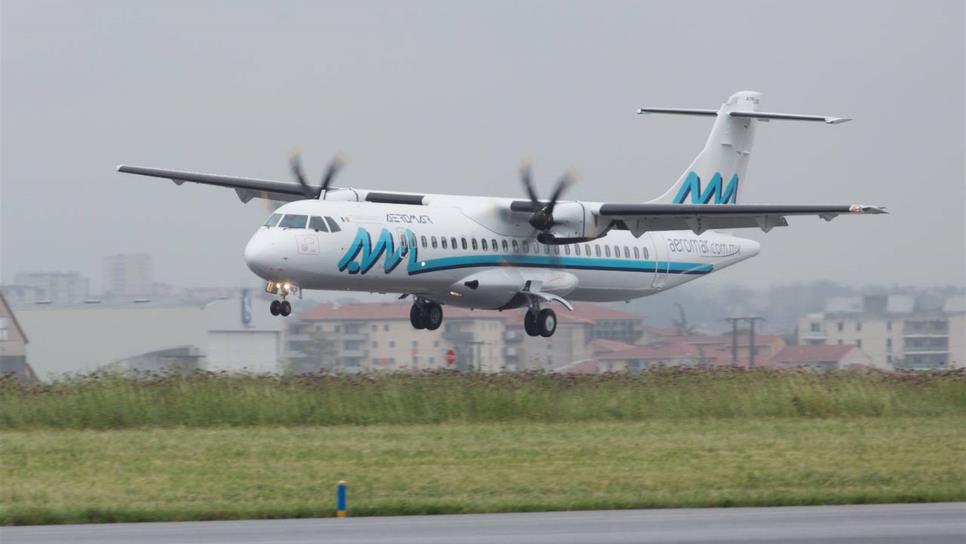 Aeromar evalúa nuevo modelo de avión para su flota