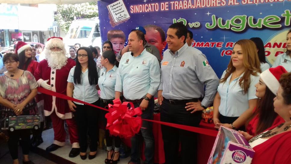 Inauguran juguetón del STASAC