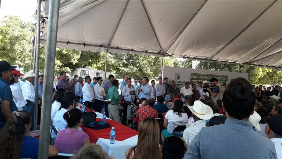 Llega el Mano con Mano a Las Grullas Margen Izquierda