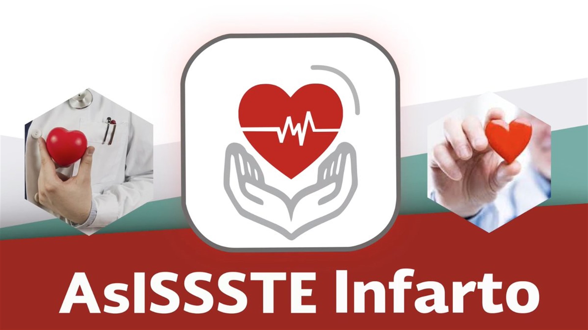 ISSSTE cuenta con app ante emergencia de infarto al corazón