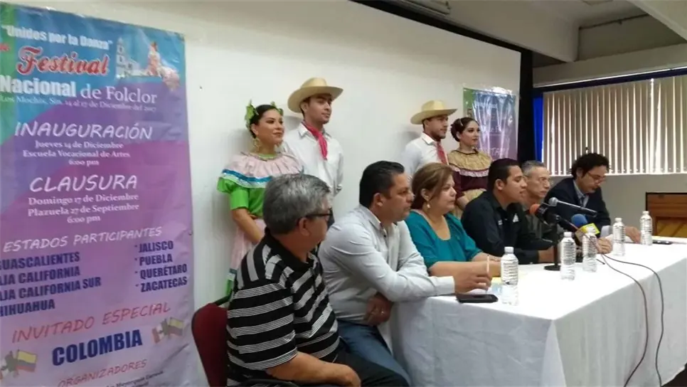 Los Mochis, sede del quinto Festival Nacional de Folclor