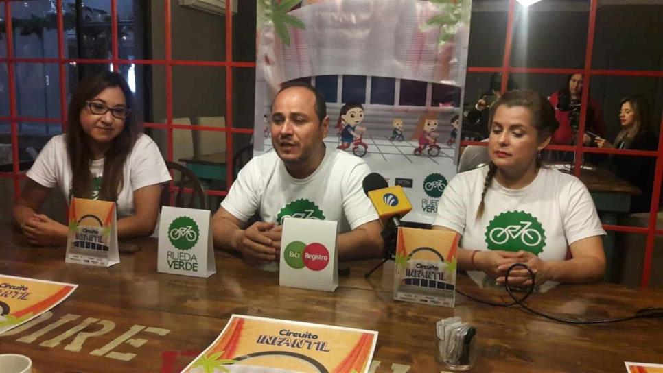 Rueda Verde invita a participar en su Circuito Infantil