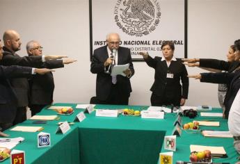Instalan Consejo Distrital 02 del INE