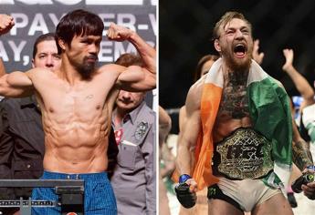 Comienzan negociaciones para el combate Pacquiao-McGregor