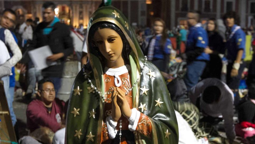 Iglesia invita a festejos del 486 aniversario de la Virgen de Guadalupe