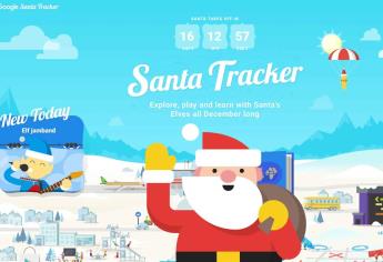 Google presentó Santa Tracker; la nueva plataforma navideña