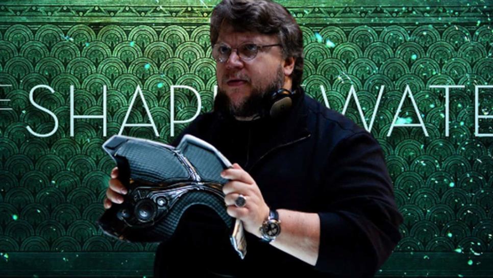 Película de Guillermo Del Toro encabeza nominados a Globos de Oro