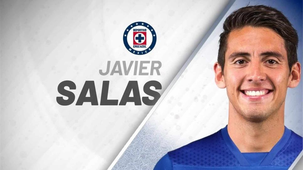 Sinaloense Javier Salas nuevo refuerzo del Cruz Azul
