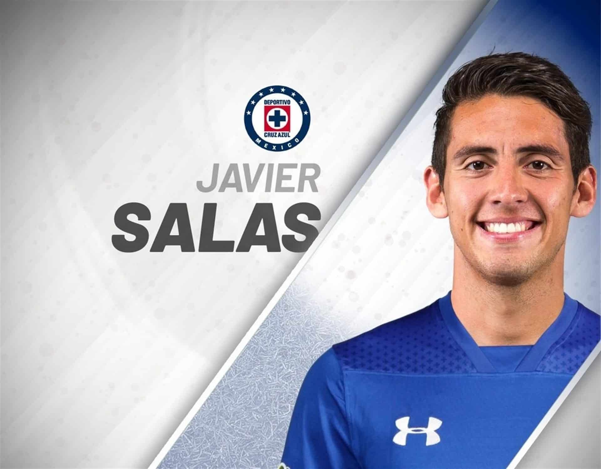Sinaloense Javier Salas nuevo refuerzo del Cruz Azul