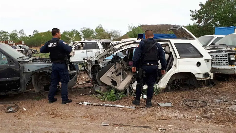 Realizan operativo en “yonkes” del sur de Culiacán