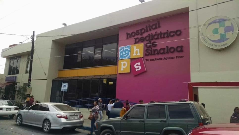Se manifiestan suplentes del Hospital Pediátrico de Culiacán