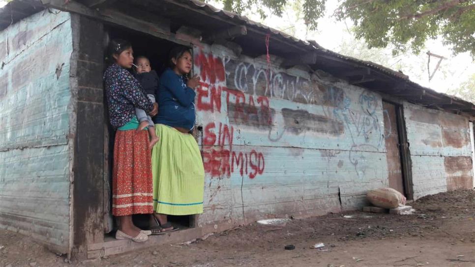 Sin acceso a la salud indígenas de albergue de jornaleros