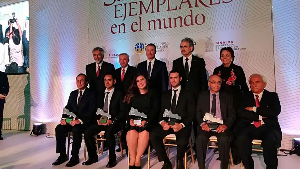 Reconocen a Sinaloenses Ejemplares en el Mundo