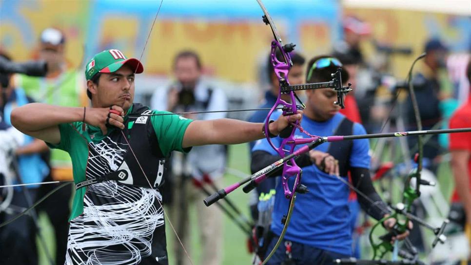 Arquero olímpico Ernesto Boardman lidera equipo regio a Mundial