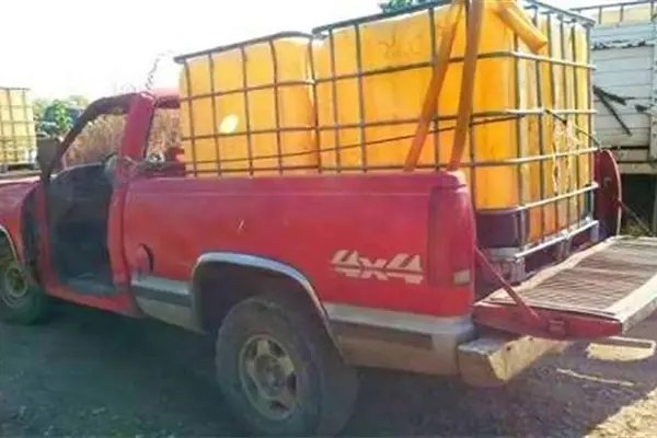 Incautan más de 43 mil litros de gasolina robada Incautan más de 43 mil litros de gasolina robada