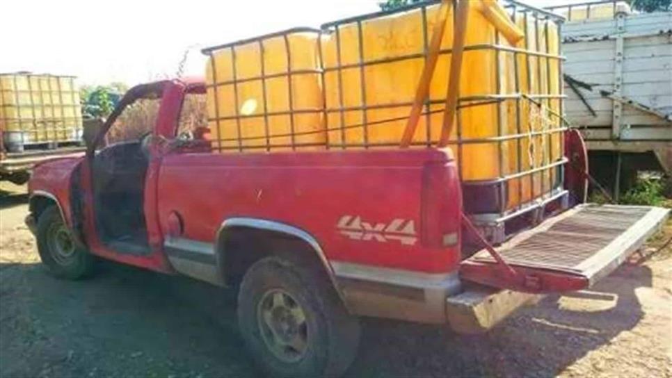 Incautan más de 43 mil litros de gasolina robada