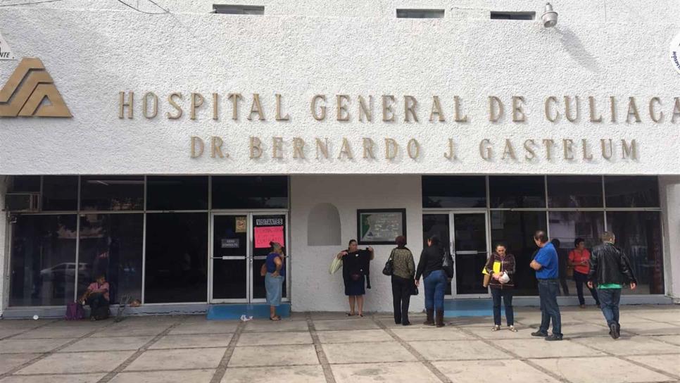 Se suma Hospital General de Culiacán a manifestaciones