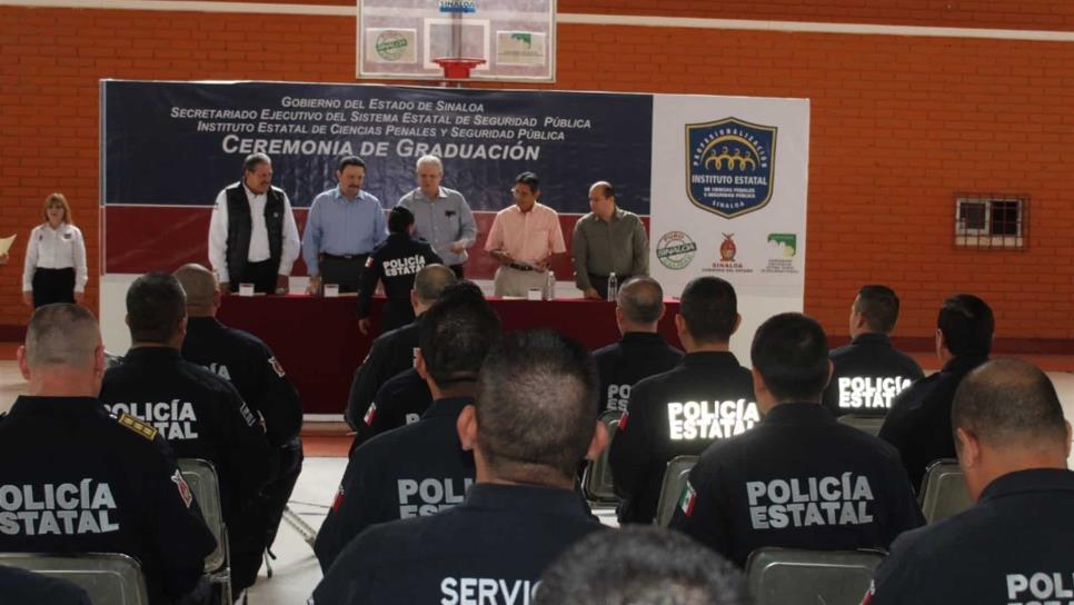 ?Se profesionalizan 20 agentes de la Policía Estatal