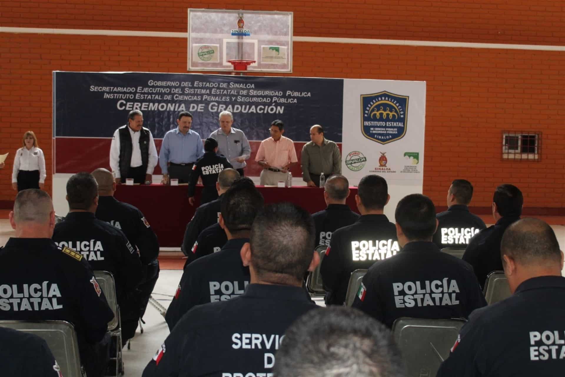?Se profesionalizan 20 agentes de la Policía Estatal