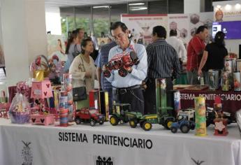 Montan la Expo Penitenciaria 2017 en Palacio de Gobierno