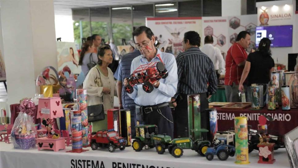 Montan la Expo Penitenciaria 2017 en Palacio de Gobierno