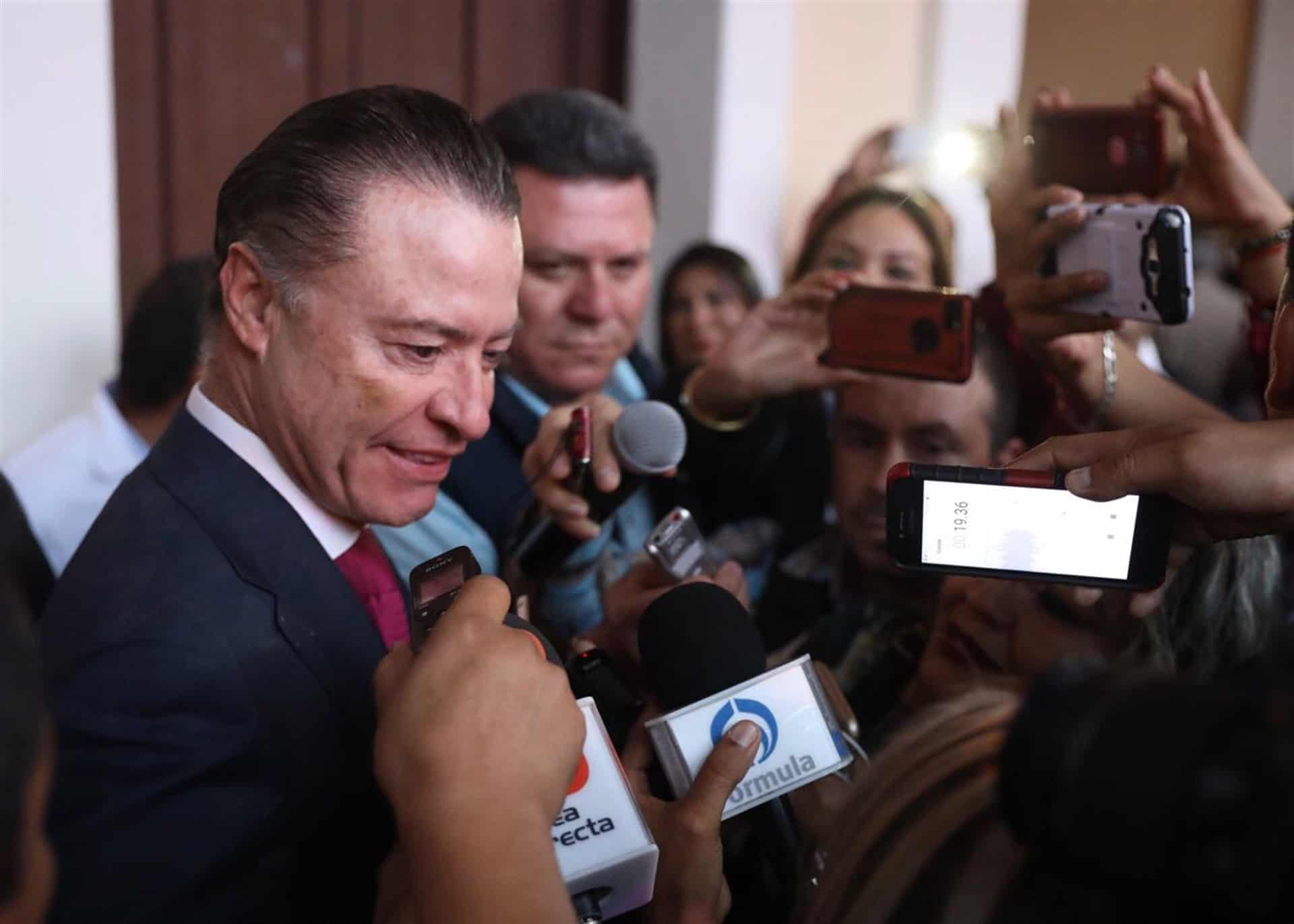 Aplaude Quirino al Congreso por respaldar creación del SAT Sinaloa