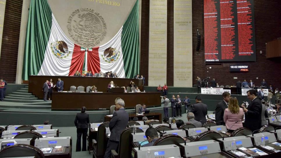 Diputados avalan Ley de Seguridad Interior