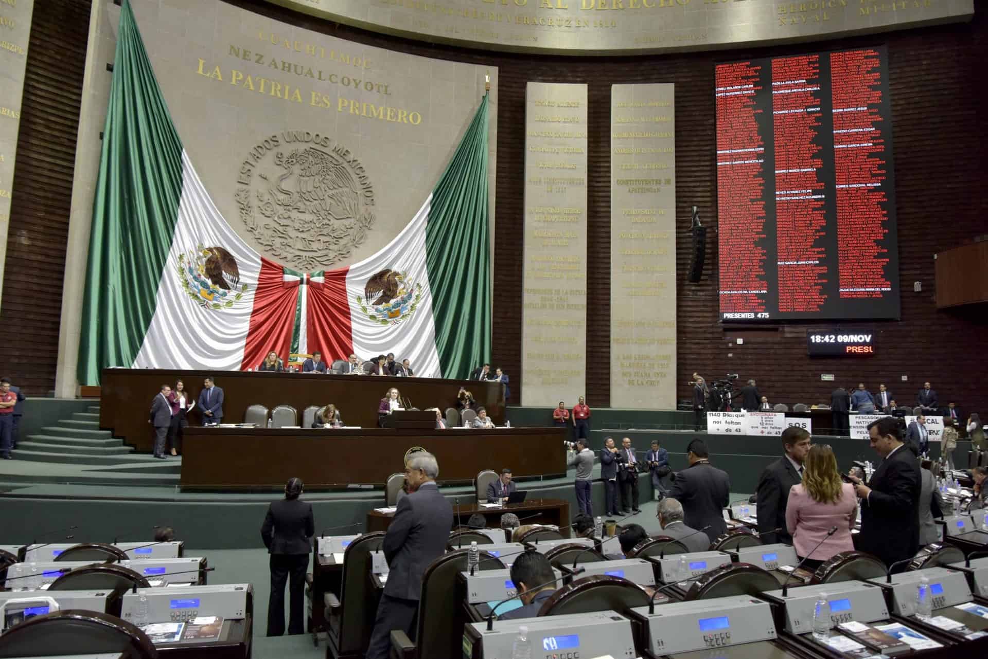 Diputados avalan Ley de Seguridad Interior