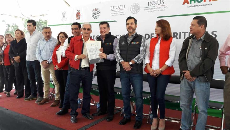 400 ahomenses se convierten en dueños de un pedacito de México