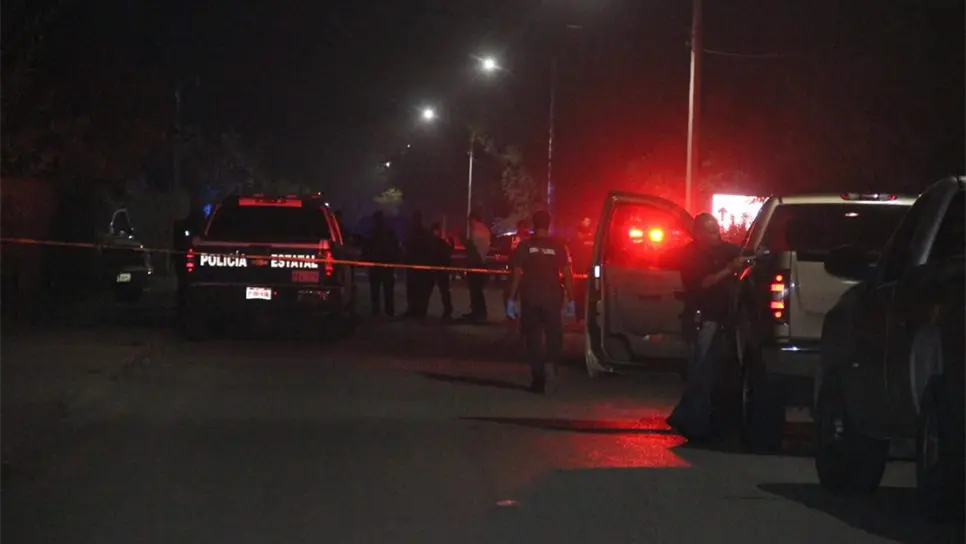 Se amaneció tirando balazos; lo detiene la policía