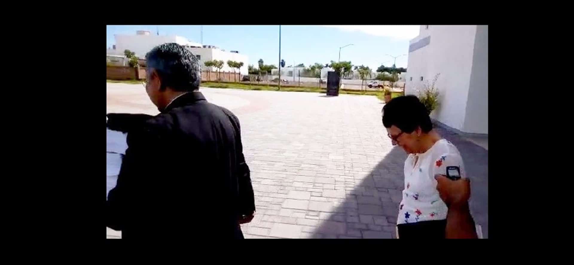 Se presenta ante juez María Alejandra Gil Álvarez