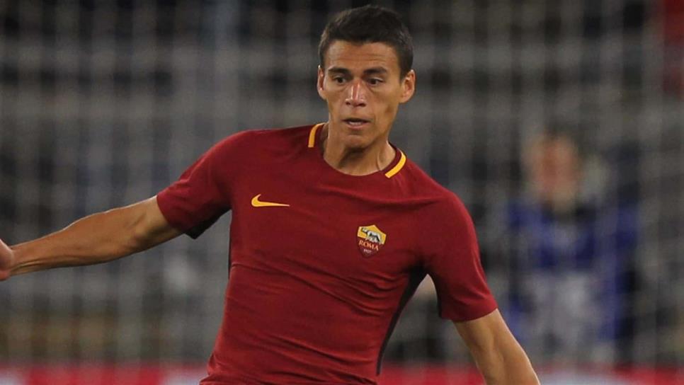 Héctor Moreno espera jugar con la Roma en partido contra Torino