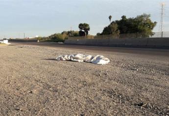 Reportaron un ejecutado ensabanado; resultó ser una broma